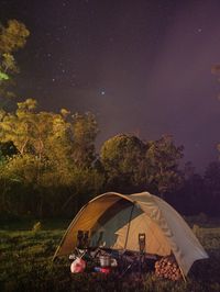 Milky-way while camping in rancaupas, ciwidey 