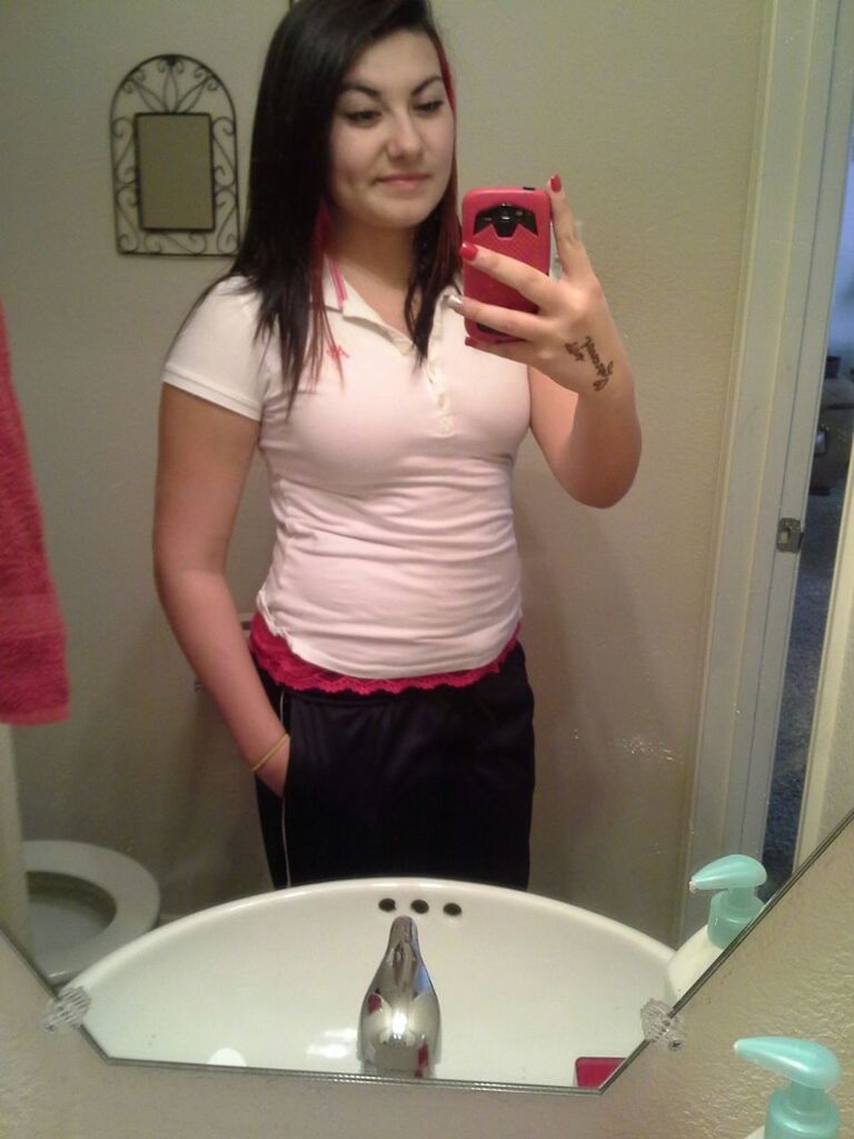 Wearing sweats >>>