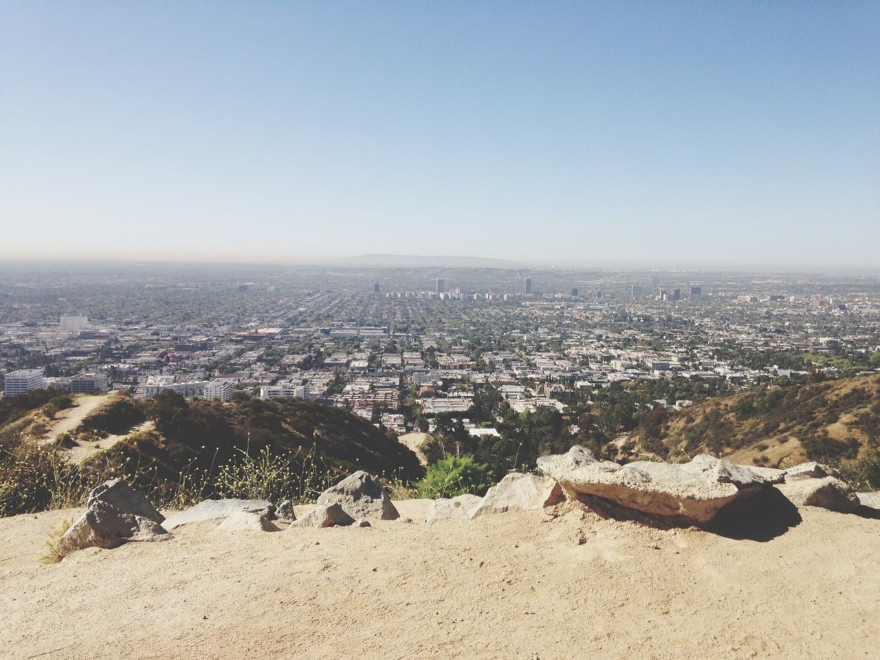 Runcanyon Summit Hiking Hollywood Hill