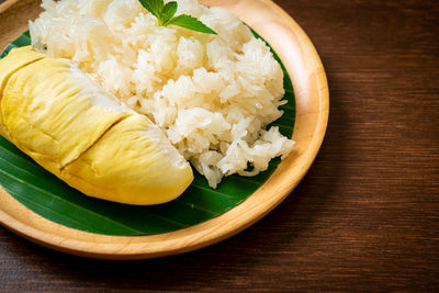 Durian with