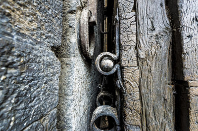 Full frame shot of metal