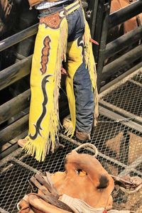 Close-up of people at music concert