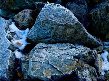 Full frame shot of rocks