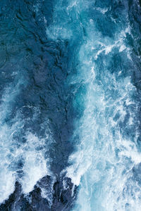 Full frame shot of sea water