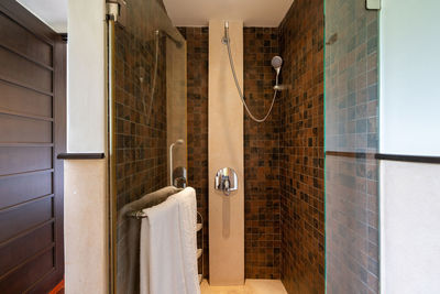 Interior of bathroom