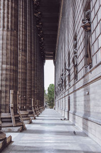 Corridor of building