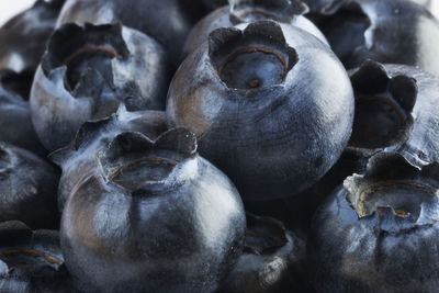 Full frame shot of blueberries