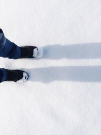 Woman in white background