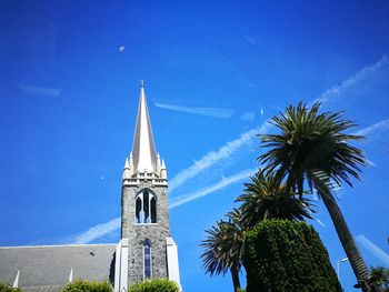 Low angle view of a tower