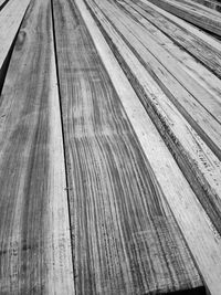 Close-up of wooden plank