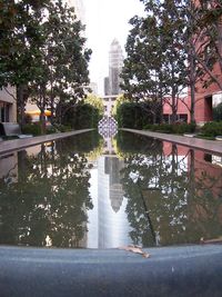 View of buildings in city