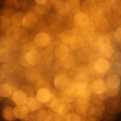 Defocused image of illuminated christmas lights