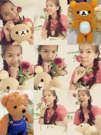 Portrait of happy boy