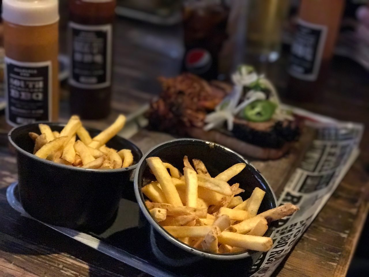 CLOSE-UP OF FOOD SERVED ON PLATE