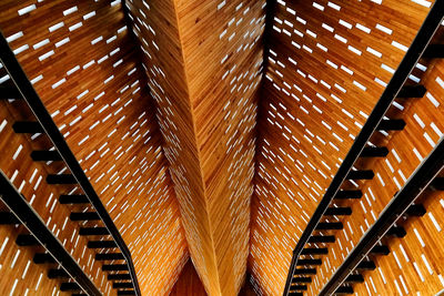 Full frame shot of ceiling at ghent market hall