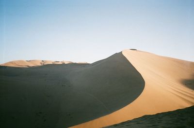 View of a desert