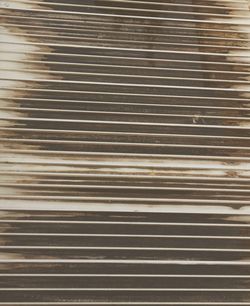 Full frame shot of closed shutter