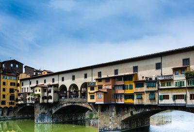 Bridge over river