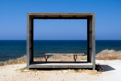 Shelter with view