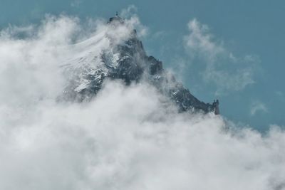 Scenic view of clouds in sky