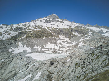 The glacier of the furka