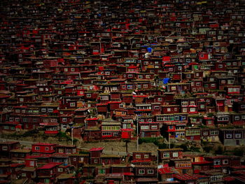 Full frame shot of buildings