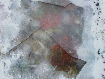 Full frame shot of white background