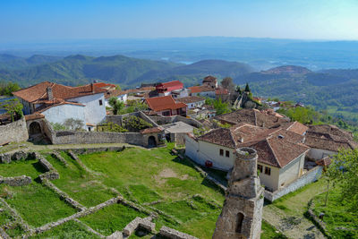 Kruja castle ground