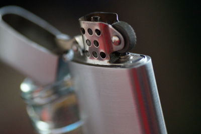 Close-up of a lighter