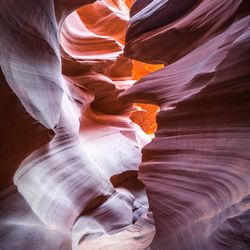 Full frame shot of rock formation