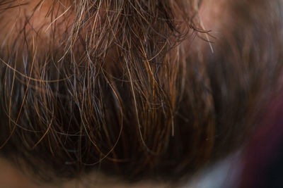Close-up portrait of woman