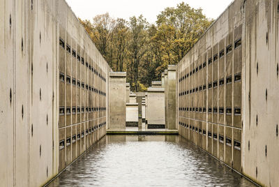 Monumental test facility in former dutch hydraulogy laboratory site