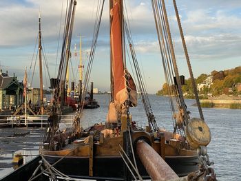 Historic fishing vessel landrath küster hf 321 