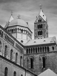 Low angle view of church