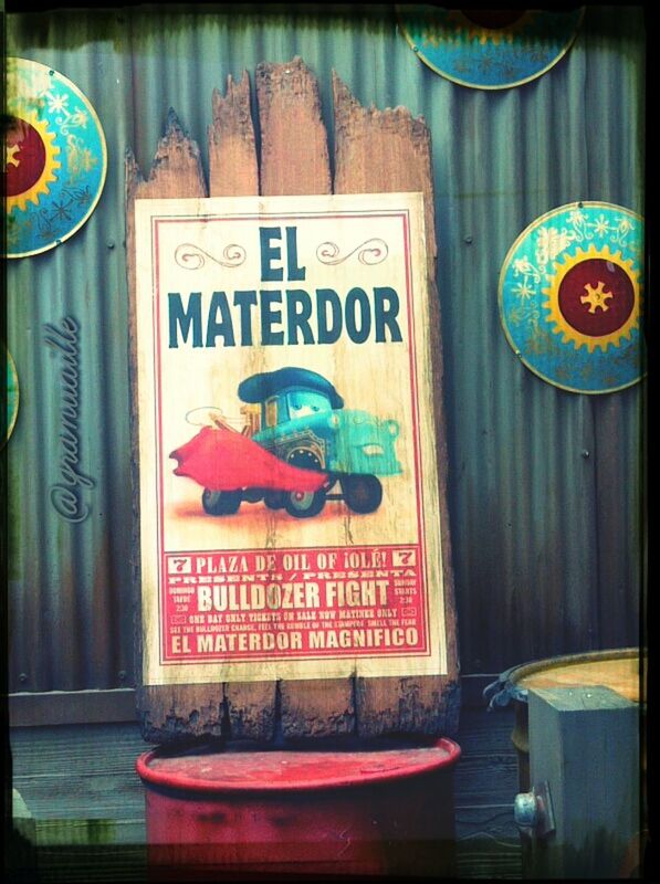 Mater's Junkyard Jamboree