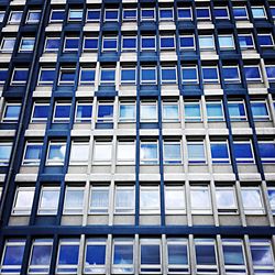 Low angle view of modern building