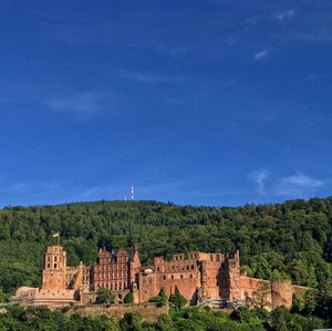 Castle against sky