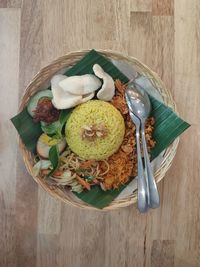 food and drink