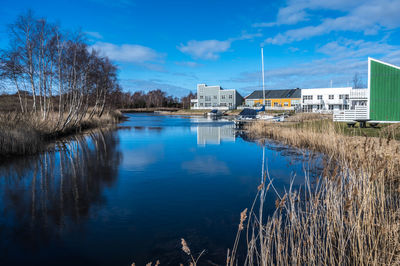 Øer maritime marina south of ebeltoft