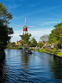 Sunny afternoon in leiden