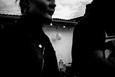 View of tree against sky