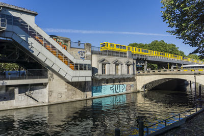 Bridge over river