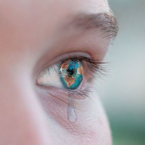 Close-up of human eye