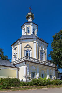 Church of st. john the evangelist in bogoroditsky zhitenny monastery, ostashkov, russia