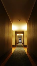 Empty corridor