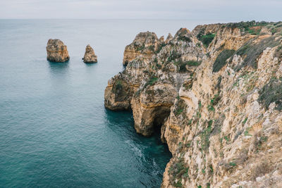 Panoramic view of sea against sky