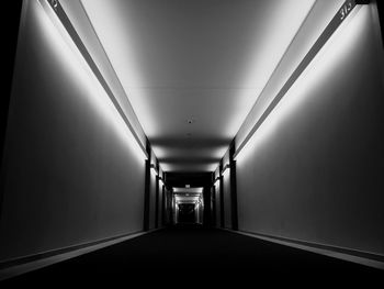 Illuminated corridor