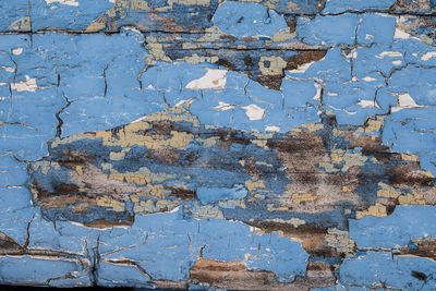 Full frame shot of weathered wall