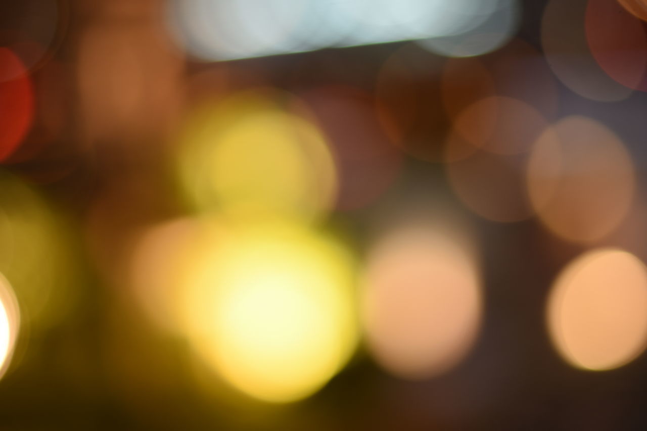 DEFOCUSED LIGHTS