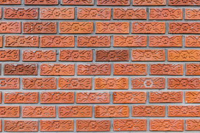 Full frame shot of brick wall